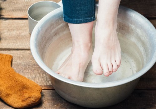 The Risks of Soaking Feet in Epsom Salt for People with Diabetes